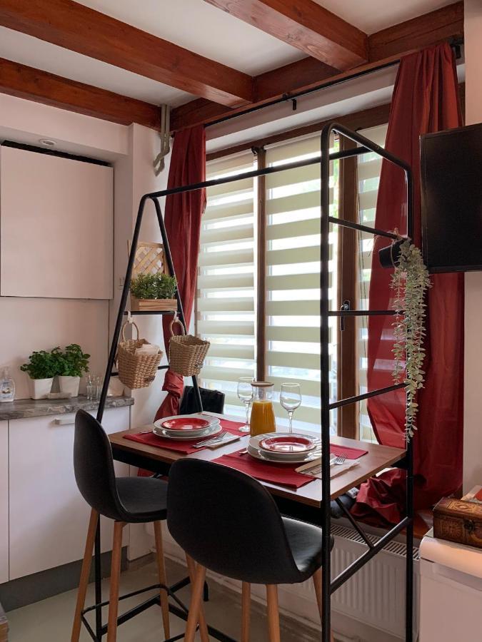 The-Point Lovely Studio In Center Of Bukarest Exteriör bild