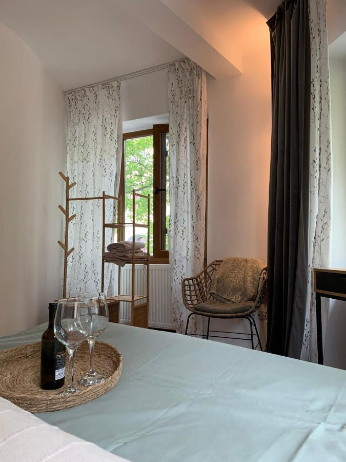 The-Point Lovely Studio In Center Of Bukarest Exteriör bild