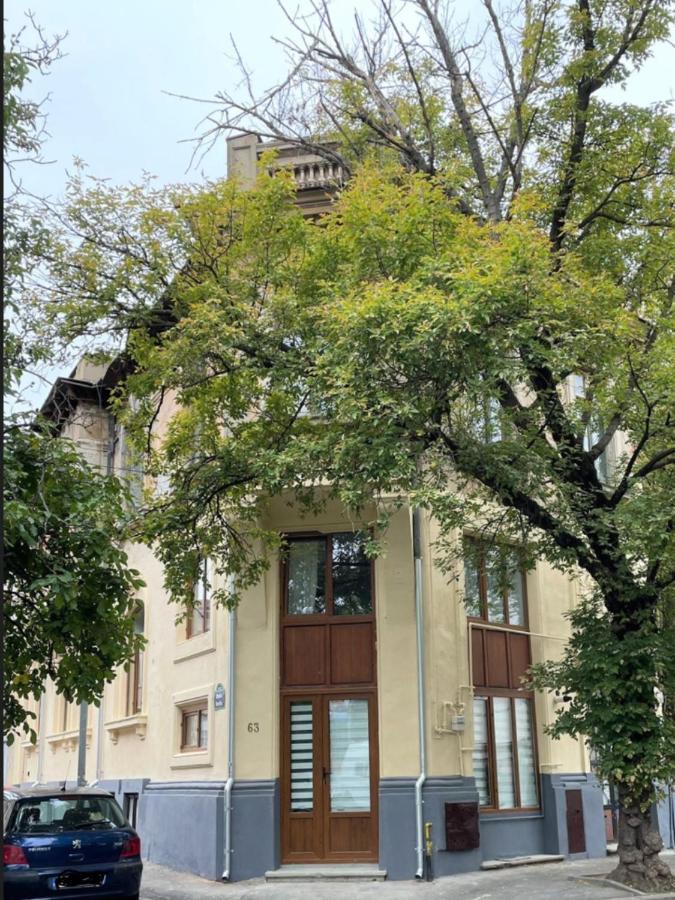 The-Point Lovely Studio In Center Of Bukarest Exteriör bild
