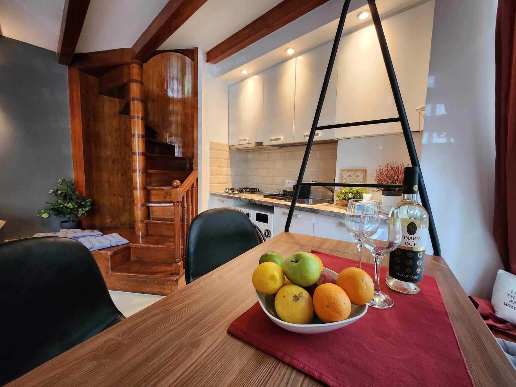 The-Point Lovely Studio In Center Of Bukarest Rum bild